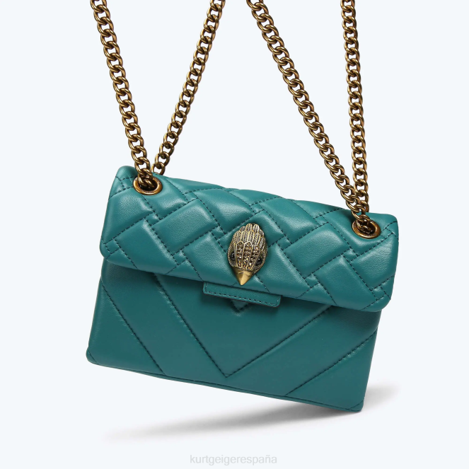 Kurt Geiger mujer mini kensington de piel londres 2LPR49 | bolsas gasolina